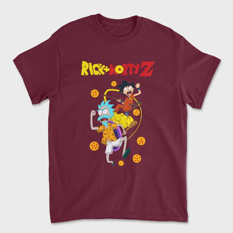 Rick and Morty 35, Unisex Men's T-Shirt