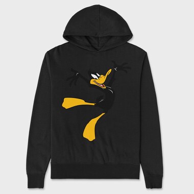Cartoon Retro Pato Lucas 5, Unisex Men's Hoodie