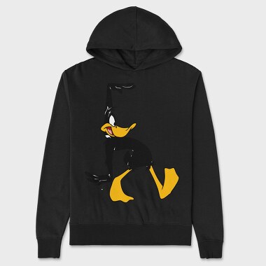Cartoon Retro Pato Lucas 6, Unisex Men's Hoodie