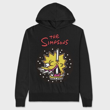 The Simpsons 5, Unisex Men's Hoodie