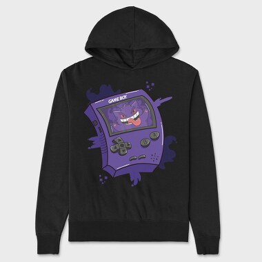 Gameboy Pokemon 1, Унисекс Мъжко Суичър