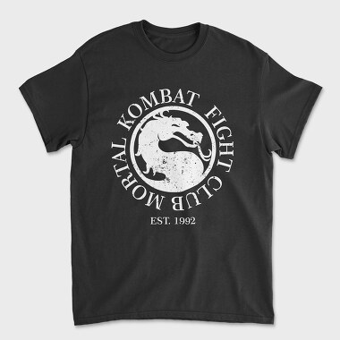 Mortal Kombat Fight Club, Unisex Men's T-Shirt
