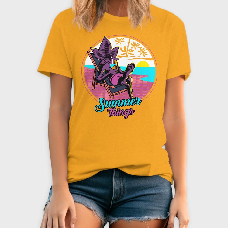 Cartoon Retro Pinky and Cerebro 2, Дамска Тениска