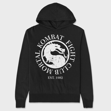 Mortal Kombat Fight Club, Unisex Men's Hoodie