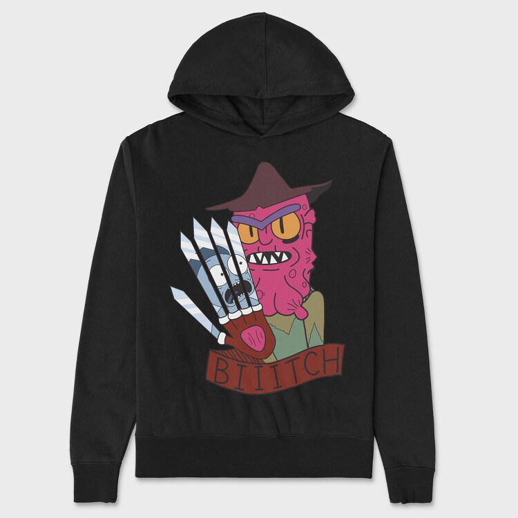 Rick and Morty 44, Unisex Men's Hoodie