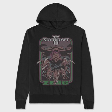 Starcraft 3, Unisex Men's Hoodie