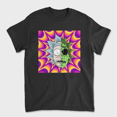 Rick and Morty 5, Unisex Men's T-Shirt