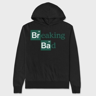 Breaking Bad 18, Unisex Men's Hoodie