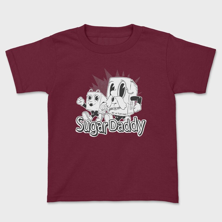 Neon Light 2, Kids' T-Shirt