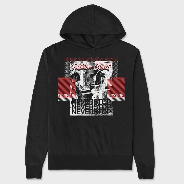 Never Stop 2, Унисекс Мъжко Суичър