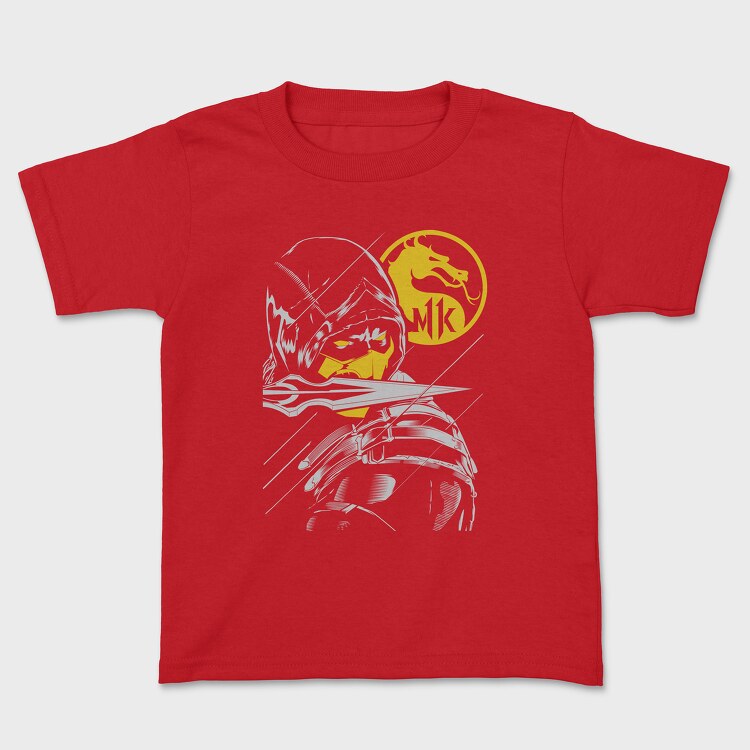 Cartoon Retro Pluto 6, Унисекс Мъжка Тениска