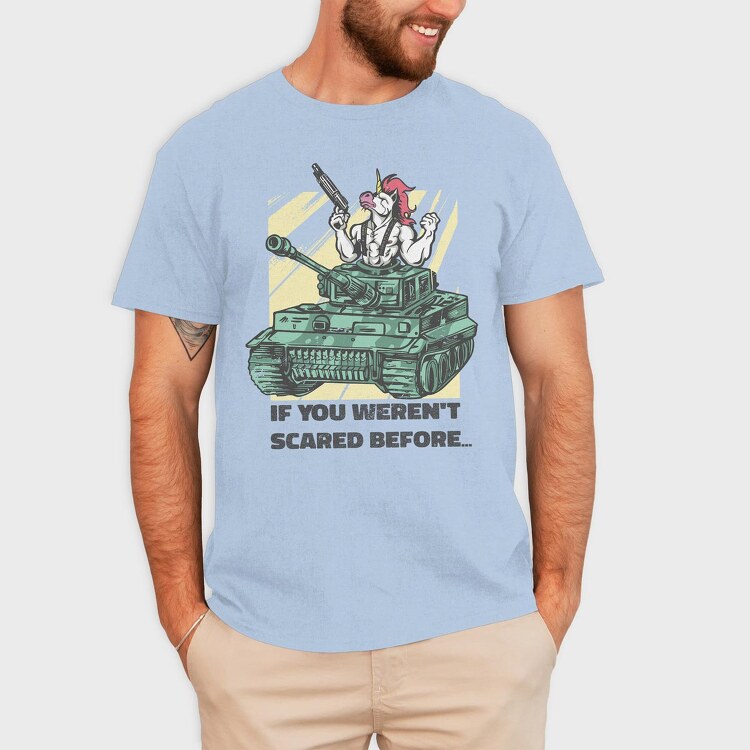 Bigfoot, Unisex Men's T-Shirt