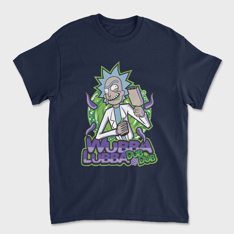 Rick and Morty 55, Унисекс Мъжка Тениска