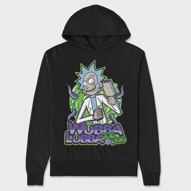 Rick and Morty 55, Unisex Men's Hoodie