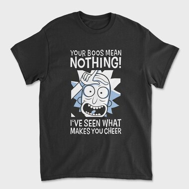 Rick and Morty 56, Унисекс Мъжка Тениска