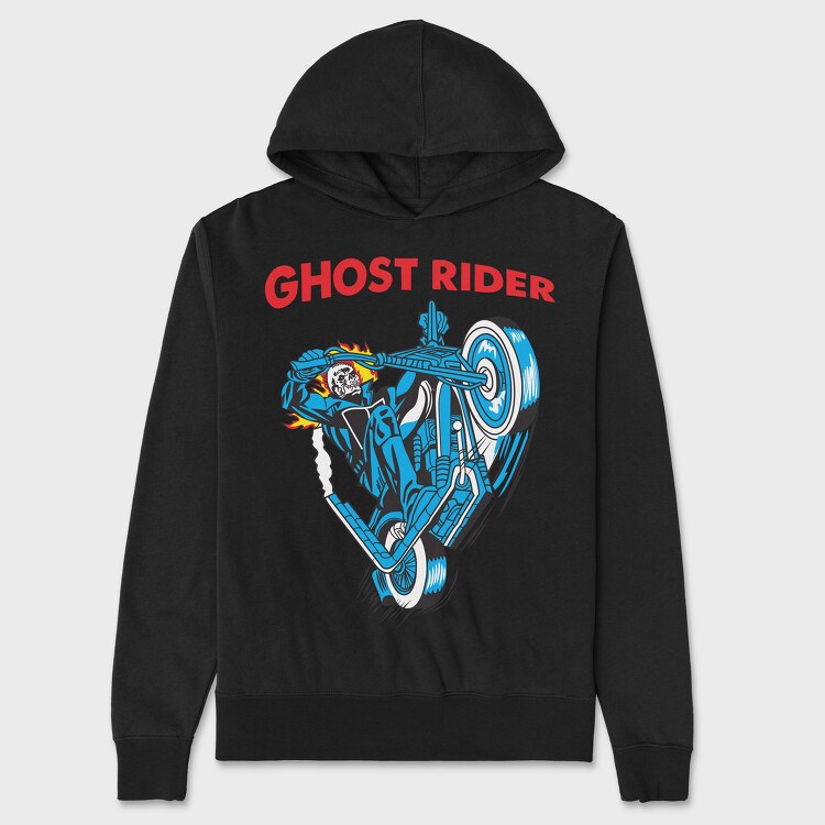 Ghost Rider 10, Унисекс Мъжко Суичър