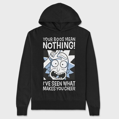 Rick and Morty 56, Унисекс Мъжко Суичър