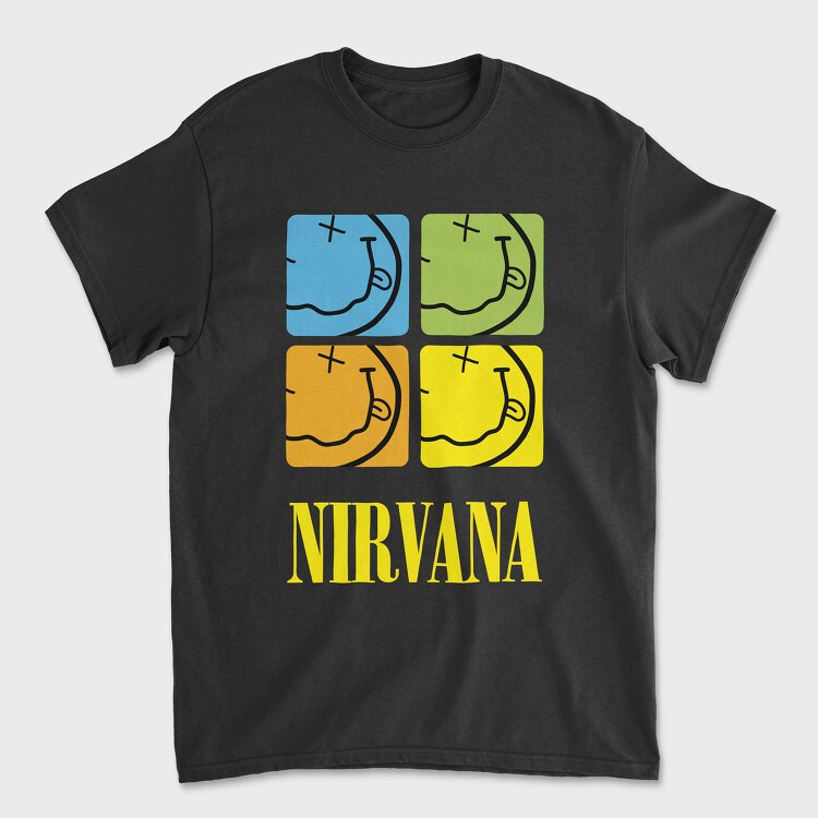 Nirvana 3, Унисекс Мъжка Тениска