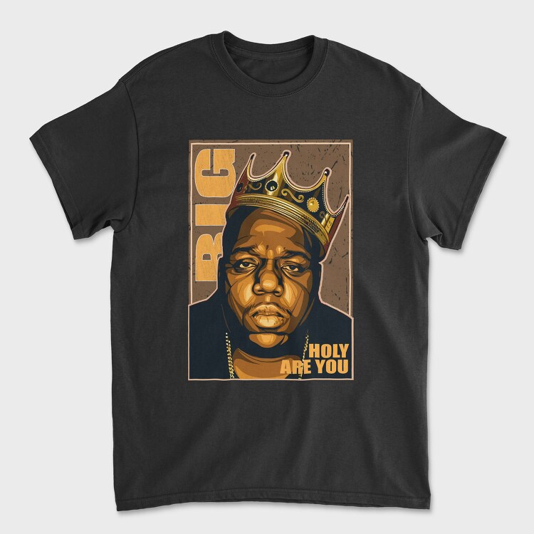 Notorious Big 2, Unisex Men's T-Shirt