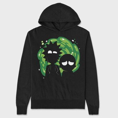 Rick and Morty 6, Unisex Men's Hoodie