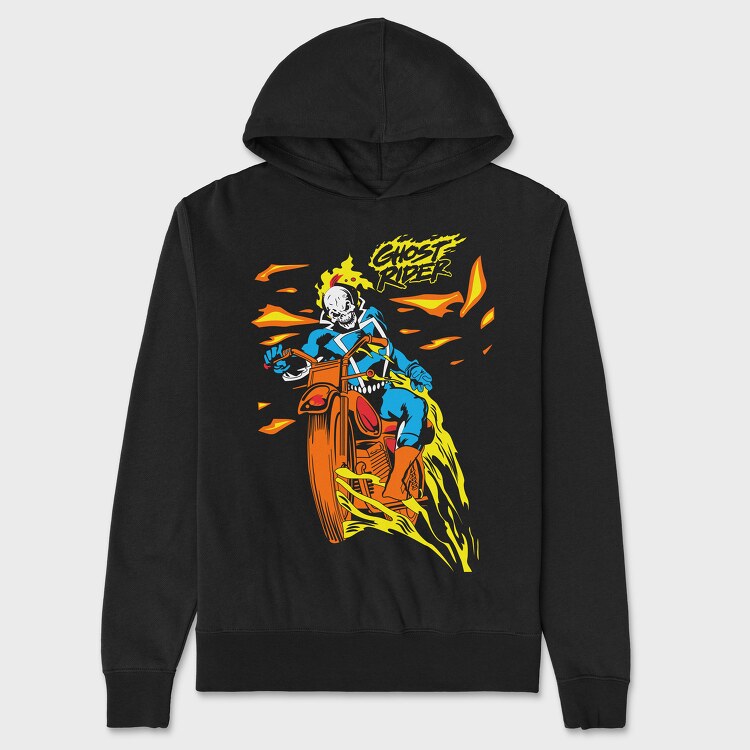 Ghost Rider 6, Унисекс Мъжко Суичър