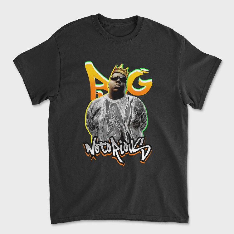 Notorious Big 3, Unisex Men's T-Shirt