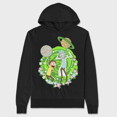 Rick and Morty 60, Unisex Men's Hoodie