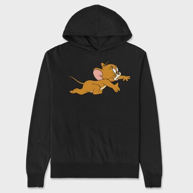 Tom and Jerry 16, Unisex Men's Hoodie