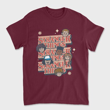 Stranger Things 8, Unisex Men's T-Shirt