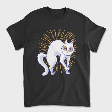 Cat Crab Walk, Unisex Men's T-Shirt