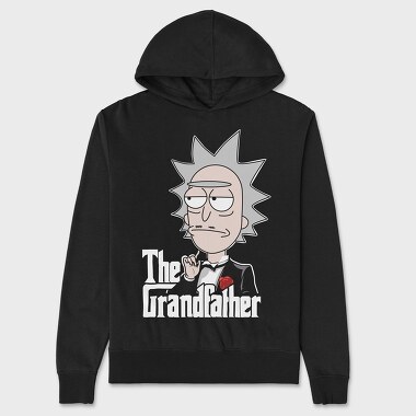 Rick and Morty 67, Unisex Men's Hoodie
