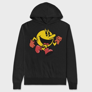 Pacman 1, Unisex Men's Hoodie
