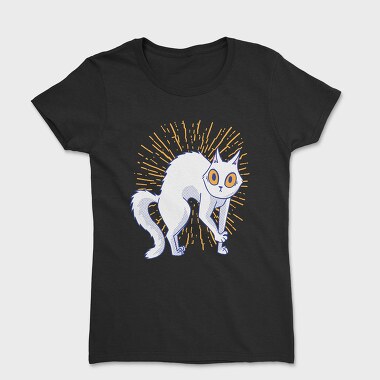 Cat Crab Walk, Women's T-Shirt