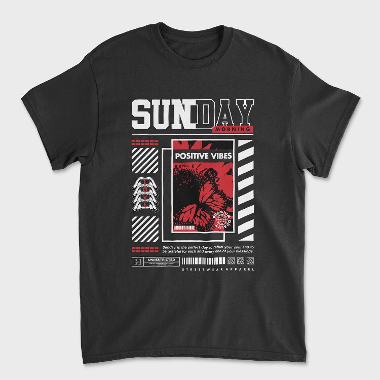 Sunday 2, Unisex Men's T-Shirt