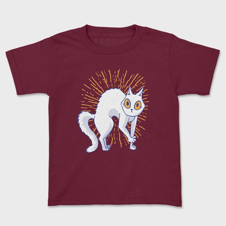 Cat Crab Walk, Kids' T-Shirt