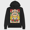 Super Breacking Bros Mario, Unisex Men's T-Shirt