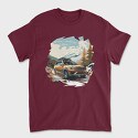 Cars 24, Unisex Men's T-Shirt