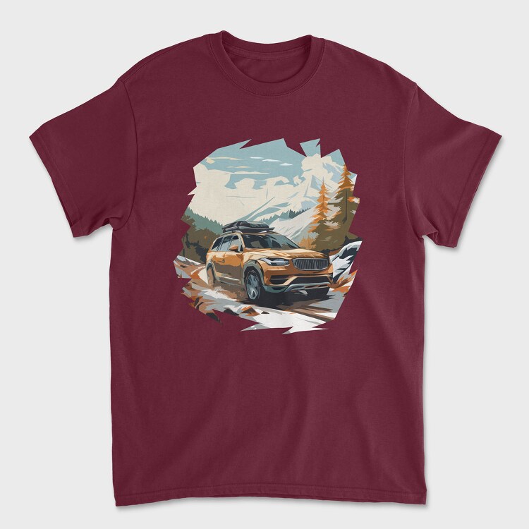 Cars 24, Unisex Men's T-Shirt