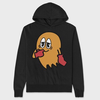 Pacman 15, Unisex Men's Hoodie