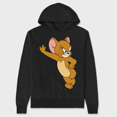 Tom and Jerry 6, Unisex Men's Hoodie