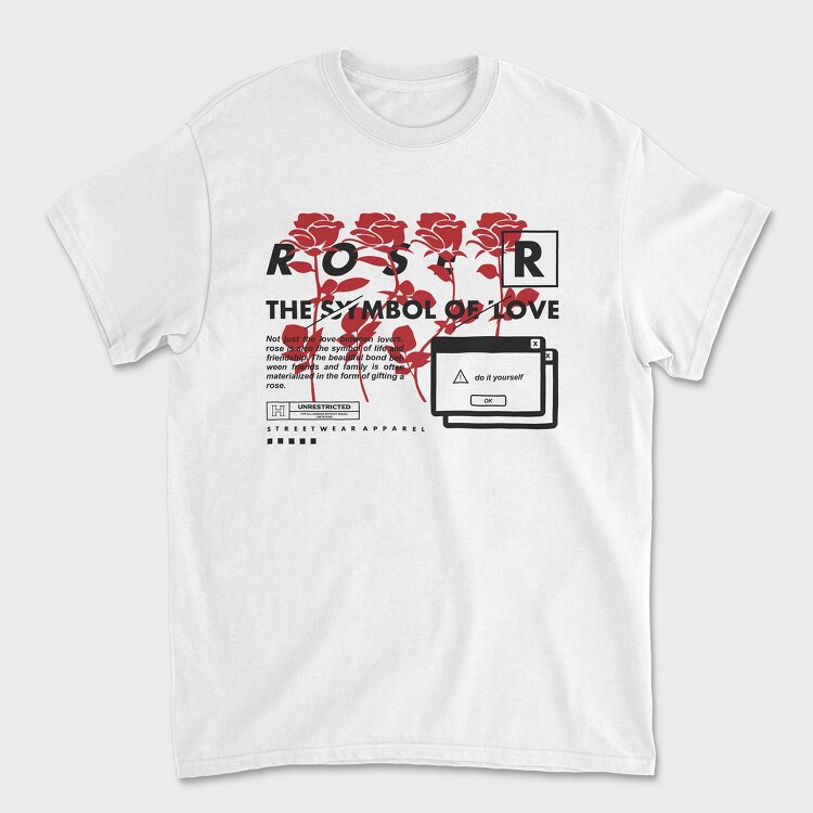 Rosser 1, Unisex Men's T-Shirt