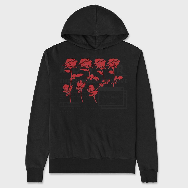 Rosser 1, Unisex Men's Hoodie
