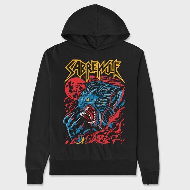Sabrewule, Unisex Men's Hoodie