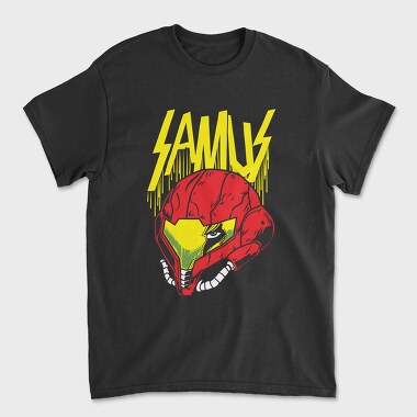 Samus, Unisex Men's T-Shirt