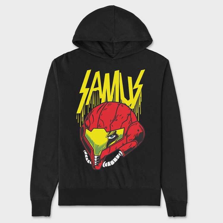 Samus, Unisex Men's Hoodie