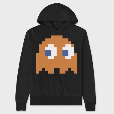 Pacman 24, Unisex Men's Hoodie