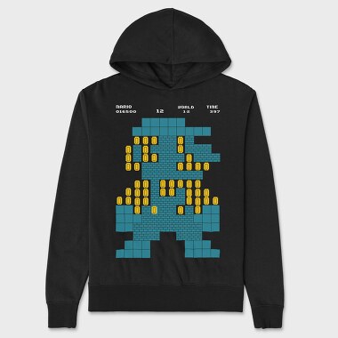 Super Mario 17, Unisex Men's Hoodie