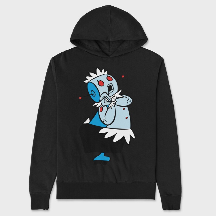 Cartoon Retro the Jetsons 3, Unisex Men's Hoodie