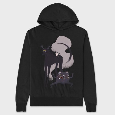 Halloween 4, Unisex Men's Hoodie