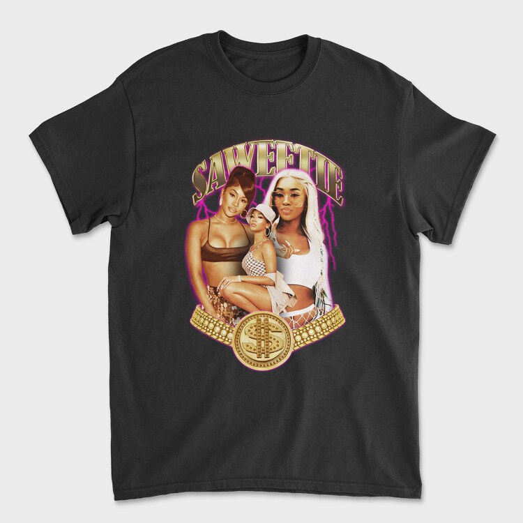 Saweetie, Unisex Men's T-Shirt